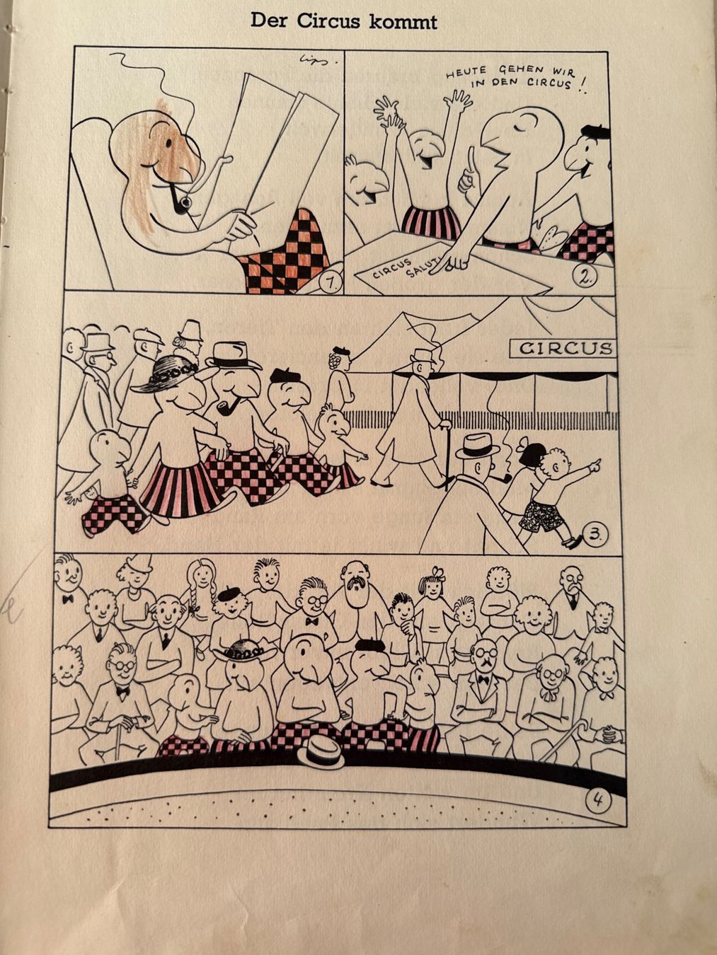 Livres: Globi im Circus – D'occasion à Oberdiessbach par sonira 3