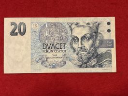 Billet Tchéquie 🇨🇿 1994