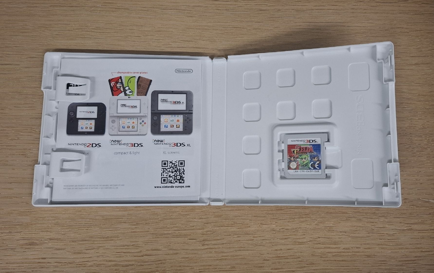 Nintendo Giochi: Zelda Tri force heroes. – Usato da Nottwil venduto da Jonbo9 1