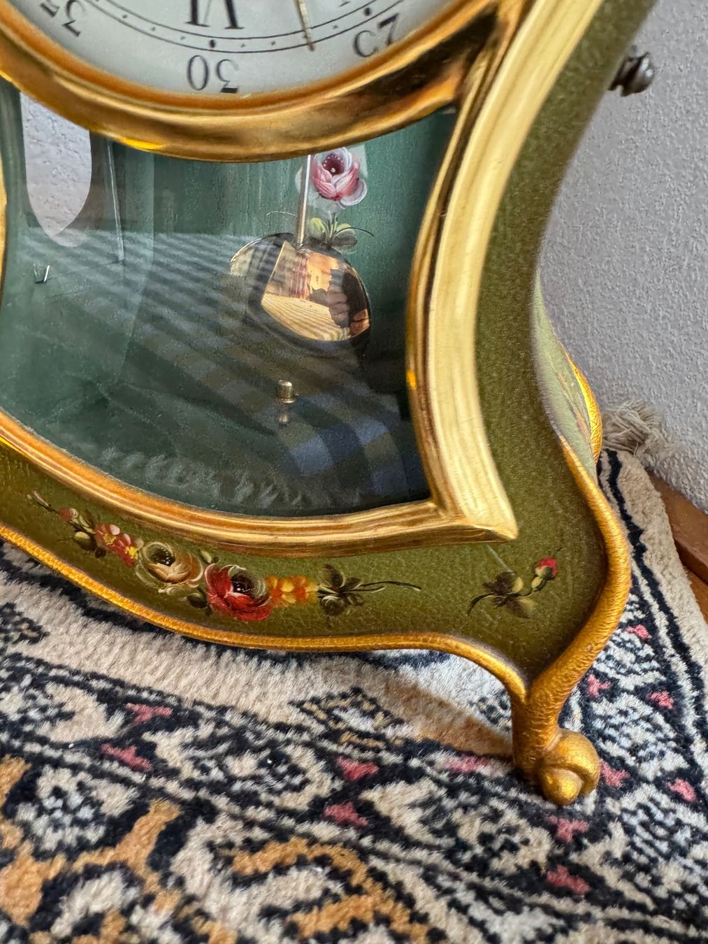 Stand- & Wanduhren: Pendule „ Le Chatelaine „ Halbstundenschlag / 2015 revidiert – Gebraucht aus siebnen von minte 7