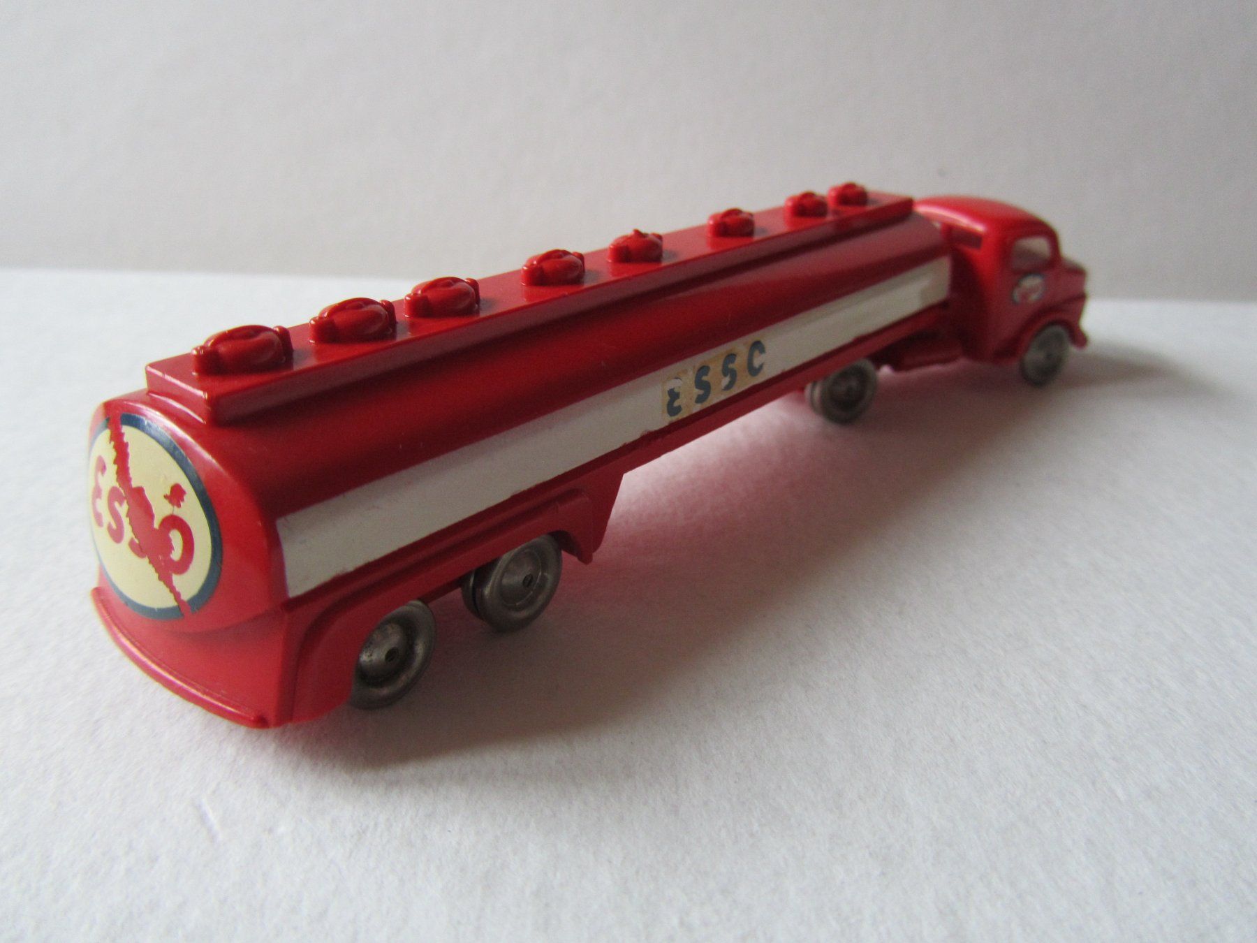 Mercedes-Benz Modellini d'auto: Mercedes Tanker Esso, Lego – Usato da Weiningen ZH venduto da dietsch57 2