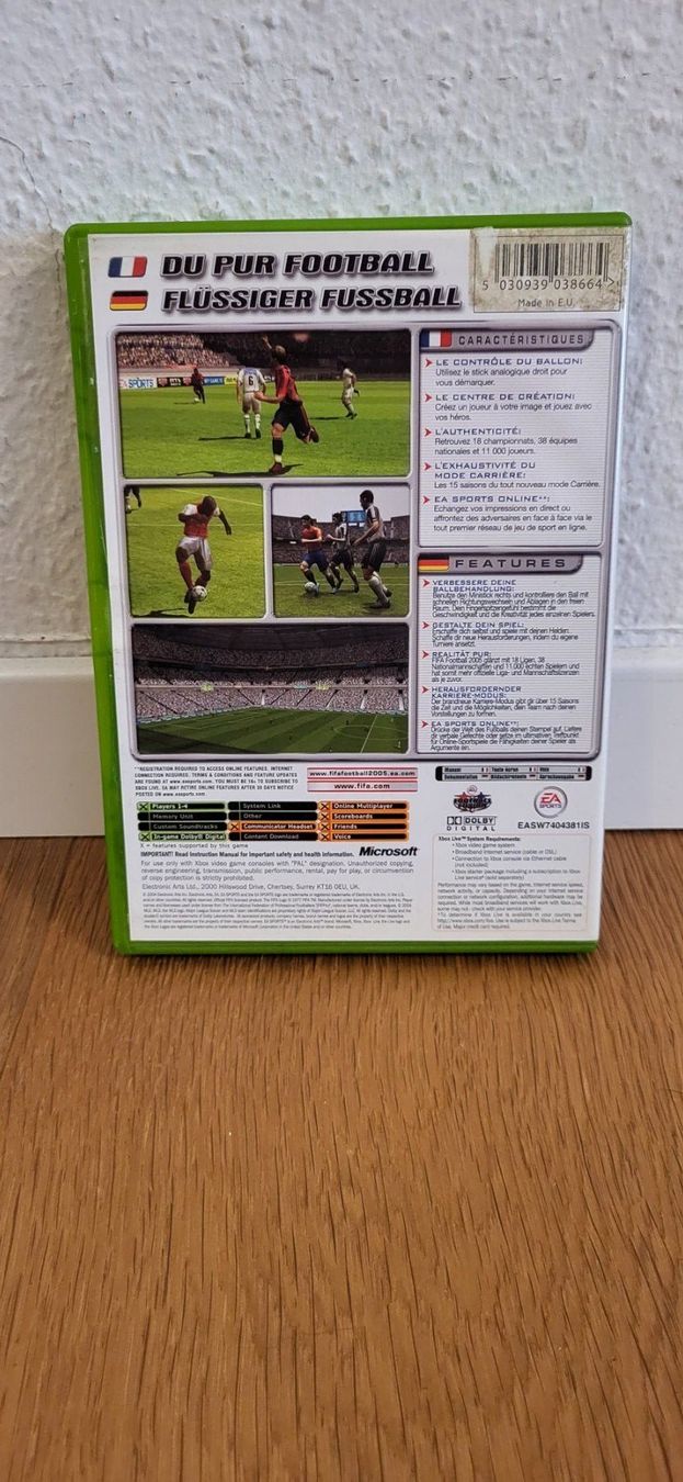 Microsoft Giochi: Xbox - Fifa Football 2005 – Usato da Münsingen venduto da DigitaleSpielecke 1