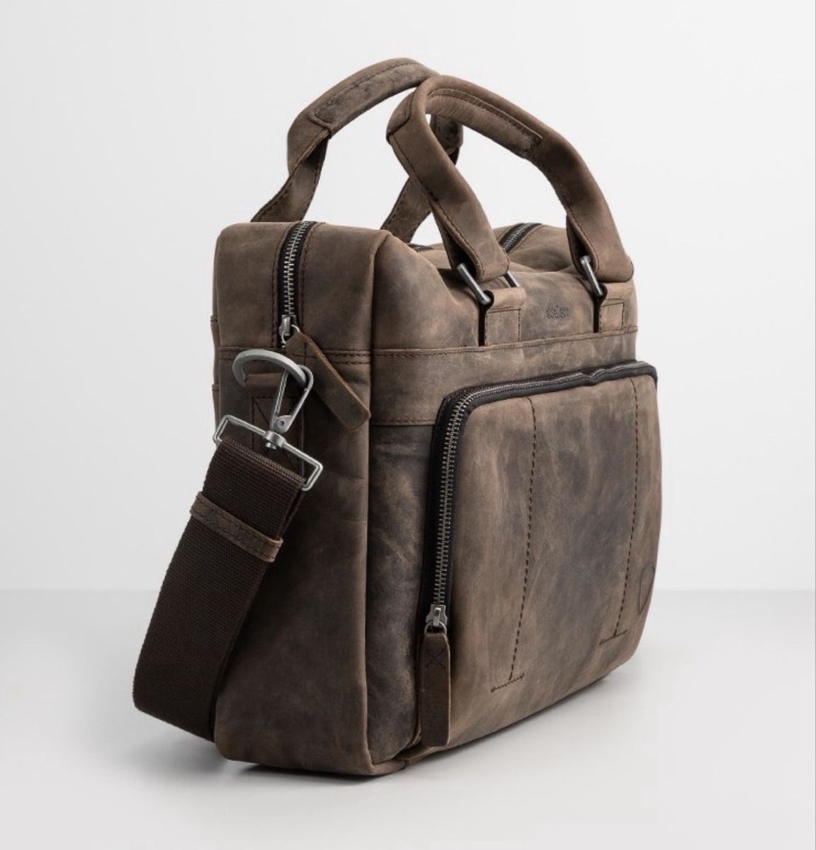 Strellson Borse: Strellson Notebooktasche,neu und unbenutzt,Echtleder – Nuovo e nell'imballaggio originale da Hitzkirch venduto da DM_7 3