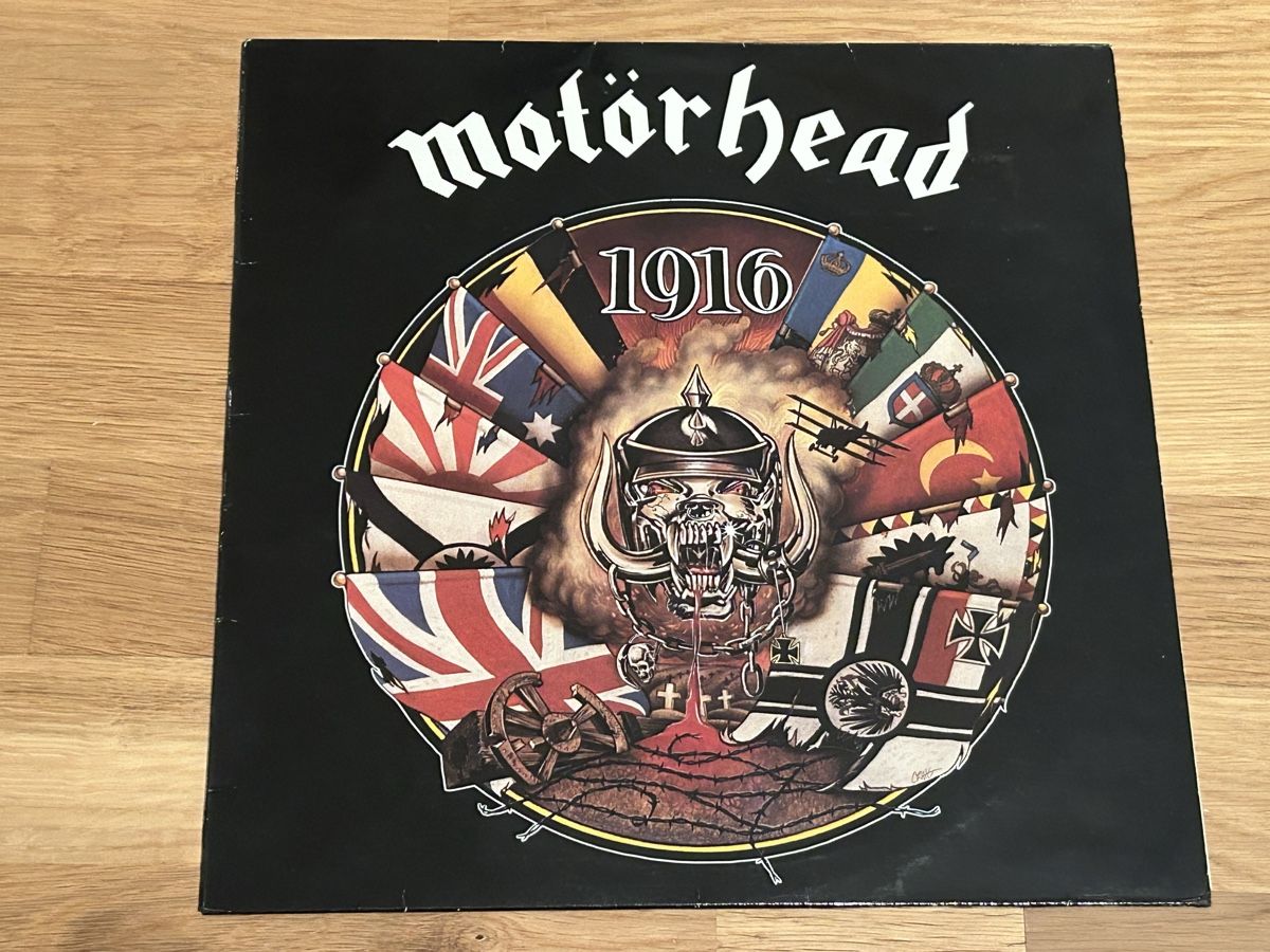 Dischi in vinile: Motörhead. 1991. 1916 – Usato da Faulensee venduto da Mizuno06