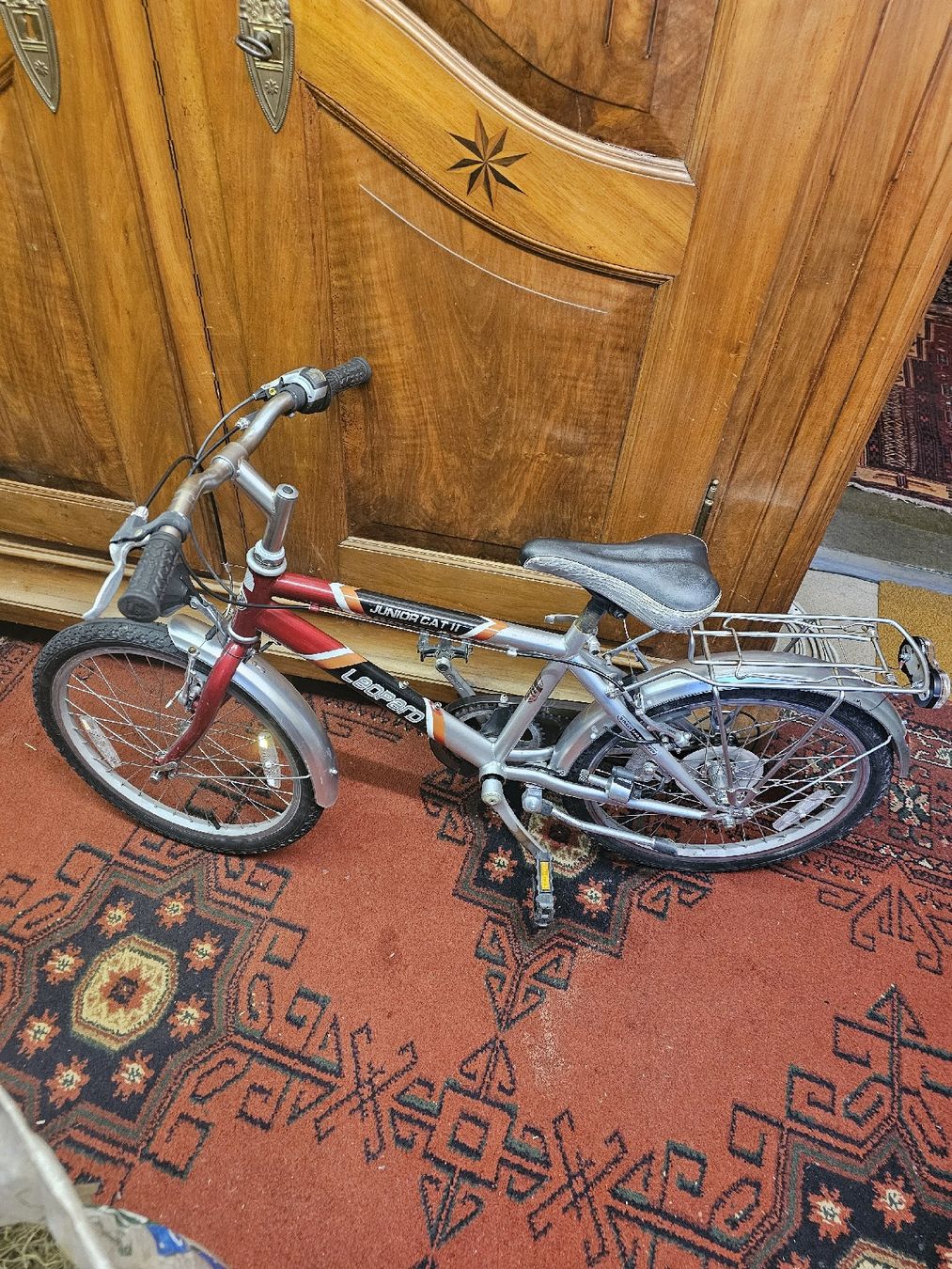 Leopard Velos: Kinder Velo Leopard – Gebraucht aus Tägerwilen von rmaerk