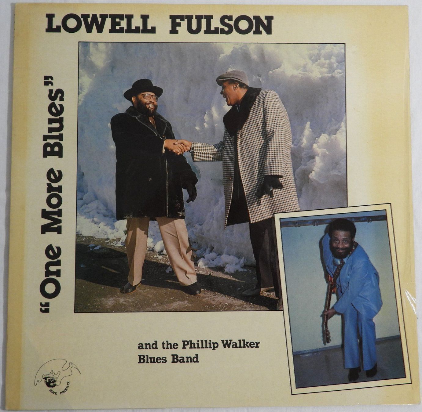 Vinyles: Lowell Fulson "One More Blues" LP 1984 – D'occasion à Dübendorf par mar_85sd