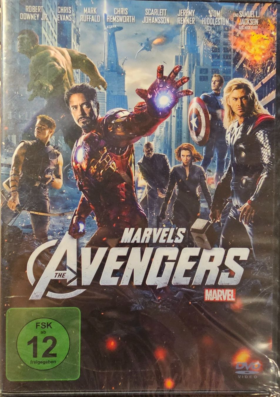 Tutti i DVDs: The Avengers – Nuovo e nell'imballaggio originale da Wahlen b. Laufen venduto da Cg10