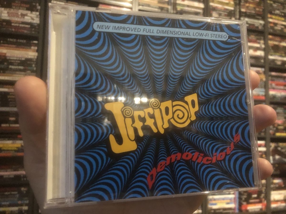 CD: Jiffipop - Demolicious - cd – Nuovo (secondo la descrizione) da Lausanne venduto da fransadpop