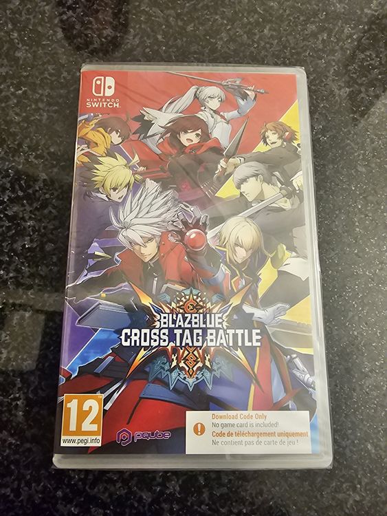 Blazblue Cross Tag Battle Nintendo Switch (Neu und originalverpackt) in ...