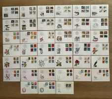 Schweiz - 39x PRO JUVENTUTE FDC 1962-2000 Top erhalten