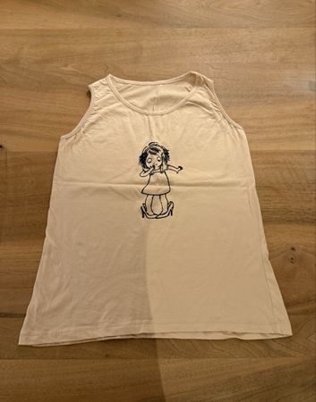 Light beige top