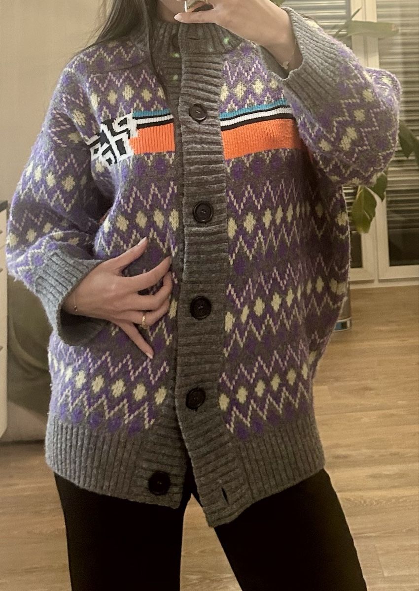 Prada Pullover & Sweatshirts: Prada Thick Cardigan gr 36 oversized – Gebraucht aus Zürich von nin_mk8s 3