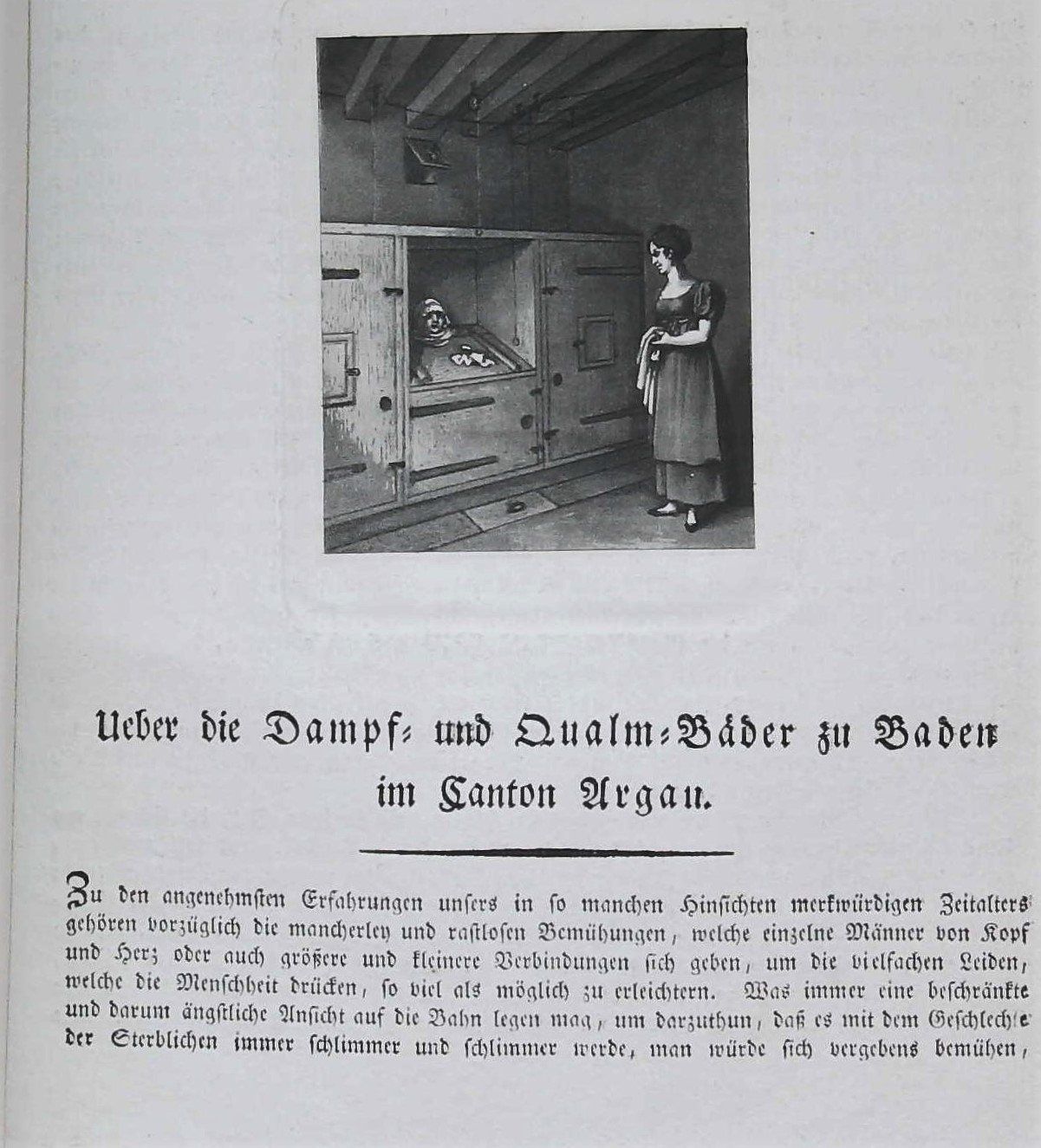 Stiche: Baden Neujahrsblatt 1827 mit Ansicht – Gebraucht aus Rafz von Helvet32 1