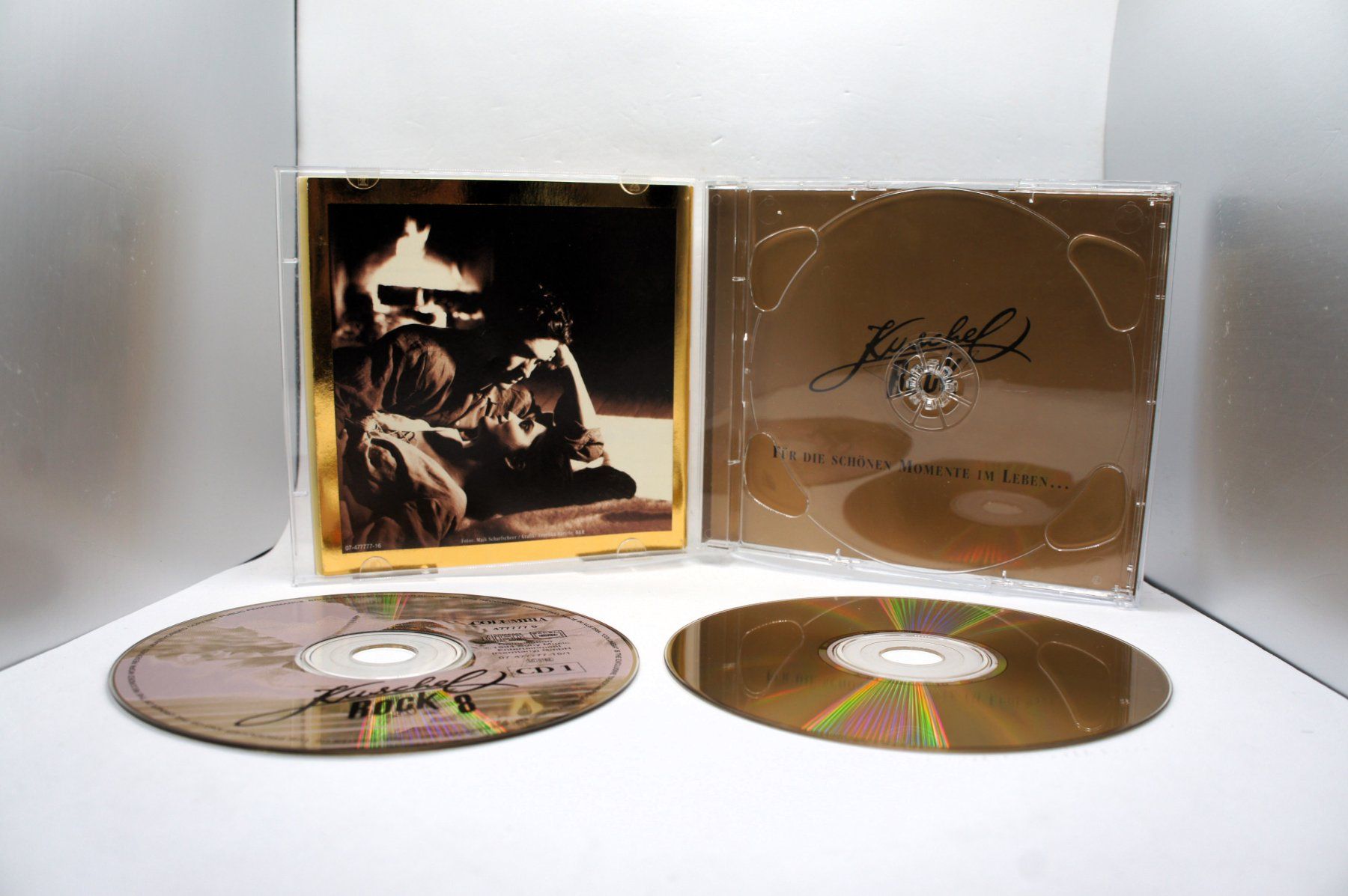 CD: Limit. 2 CD Kuschelrock 8 GOLD Edit. + Eagles Enigma Cher – Usato da Ernetschwil venduto da luisvonerni 2