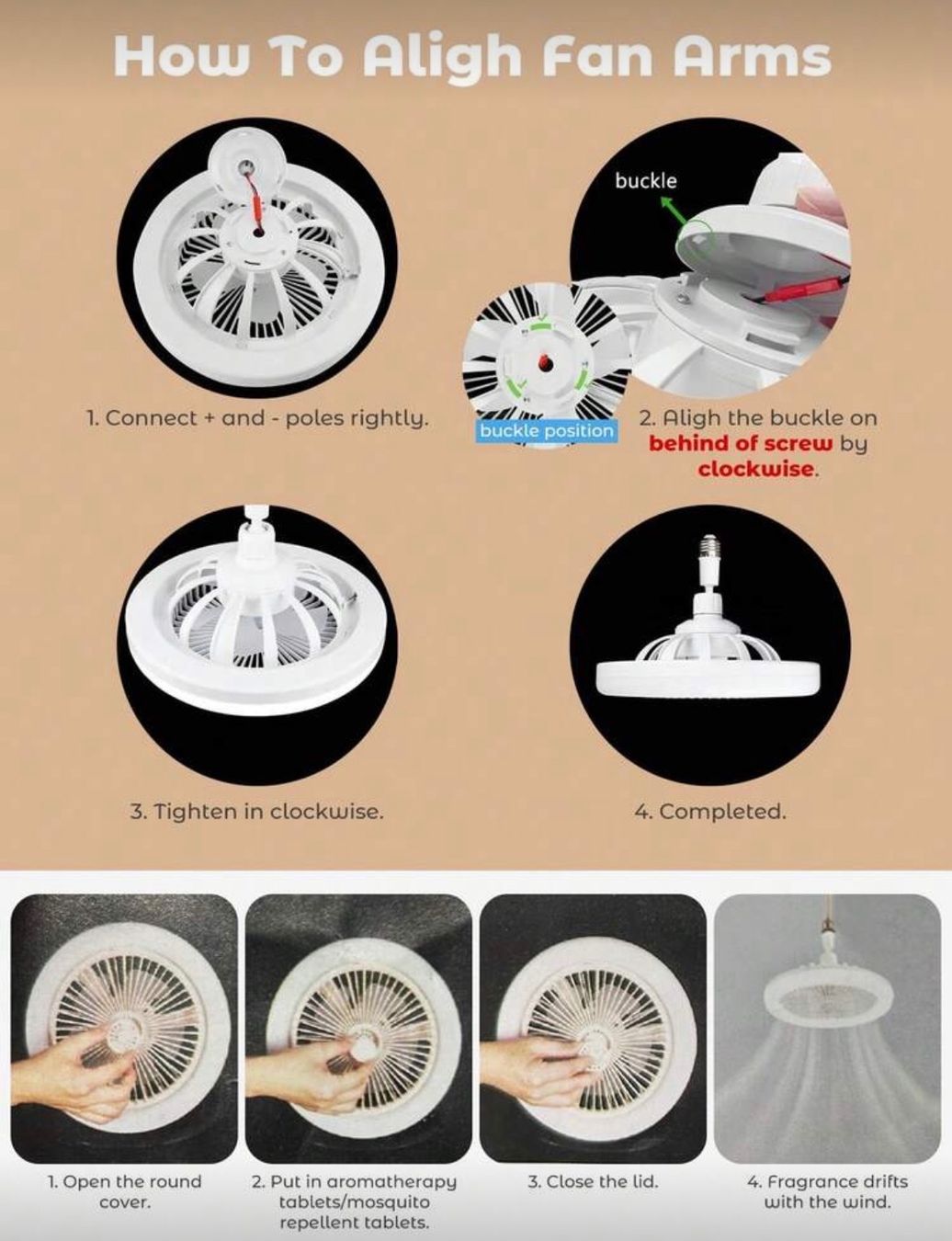 Ventilatoren: Deckenventilator mit Licht – Neu und originalverpackt aus Emmenbrücke von ShopDirect 5