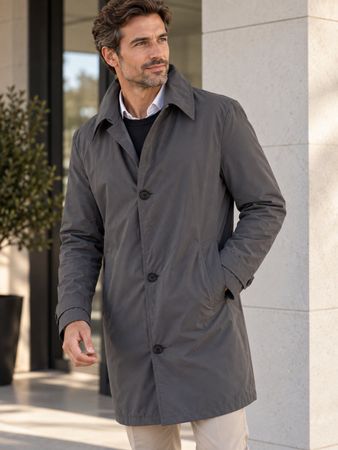 Hugo Boss  Herren Trench Coat Mantel Grösse 50