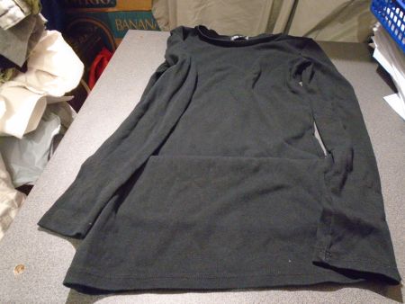Kleid Grösse S, Zara, schwarz/einfach/lange Arme