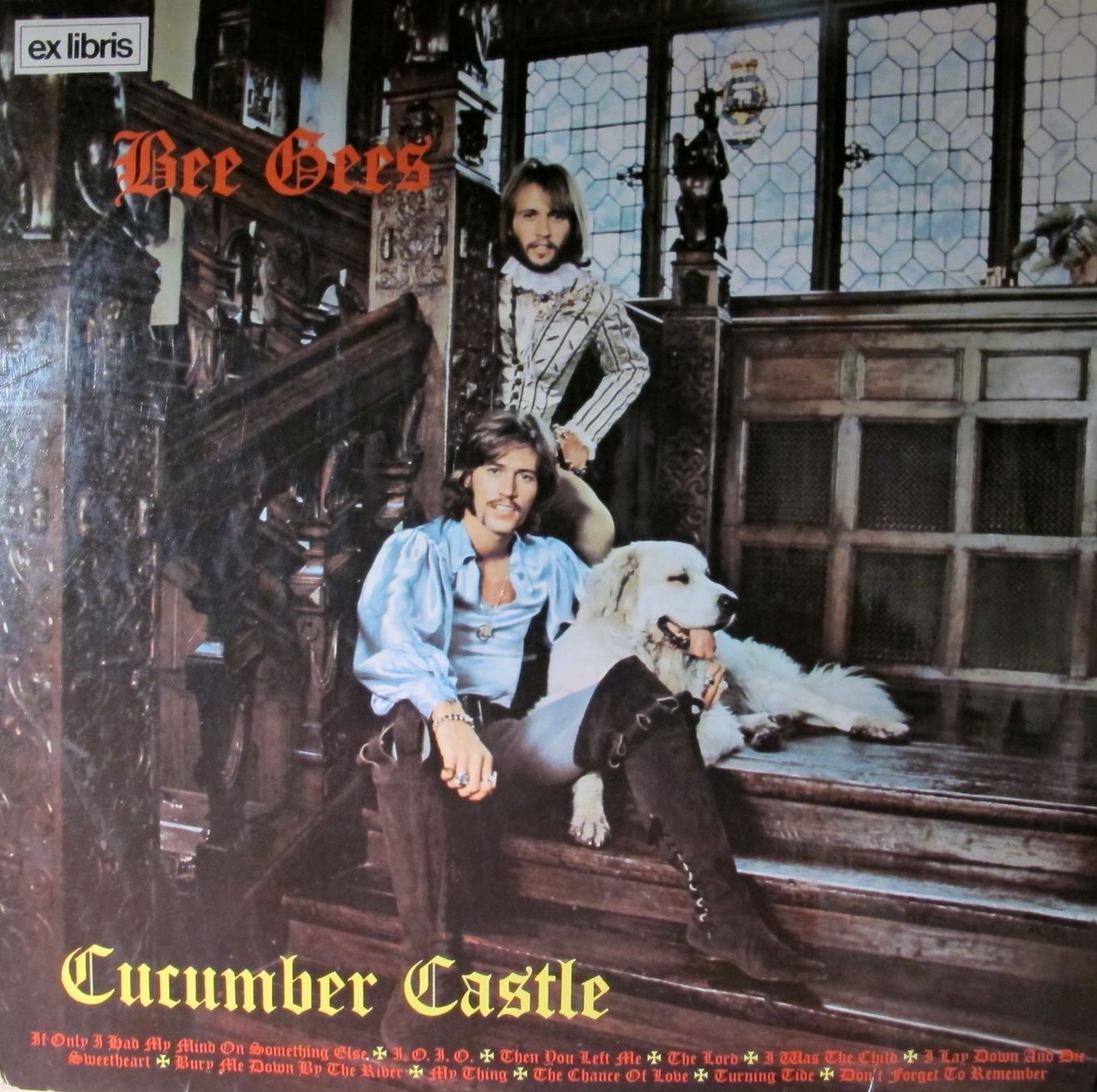 Schallplatten: Bee Gees - Cucumber castle – Gebraucht aus Bern von hippoism