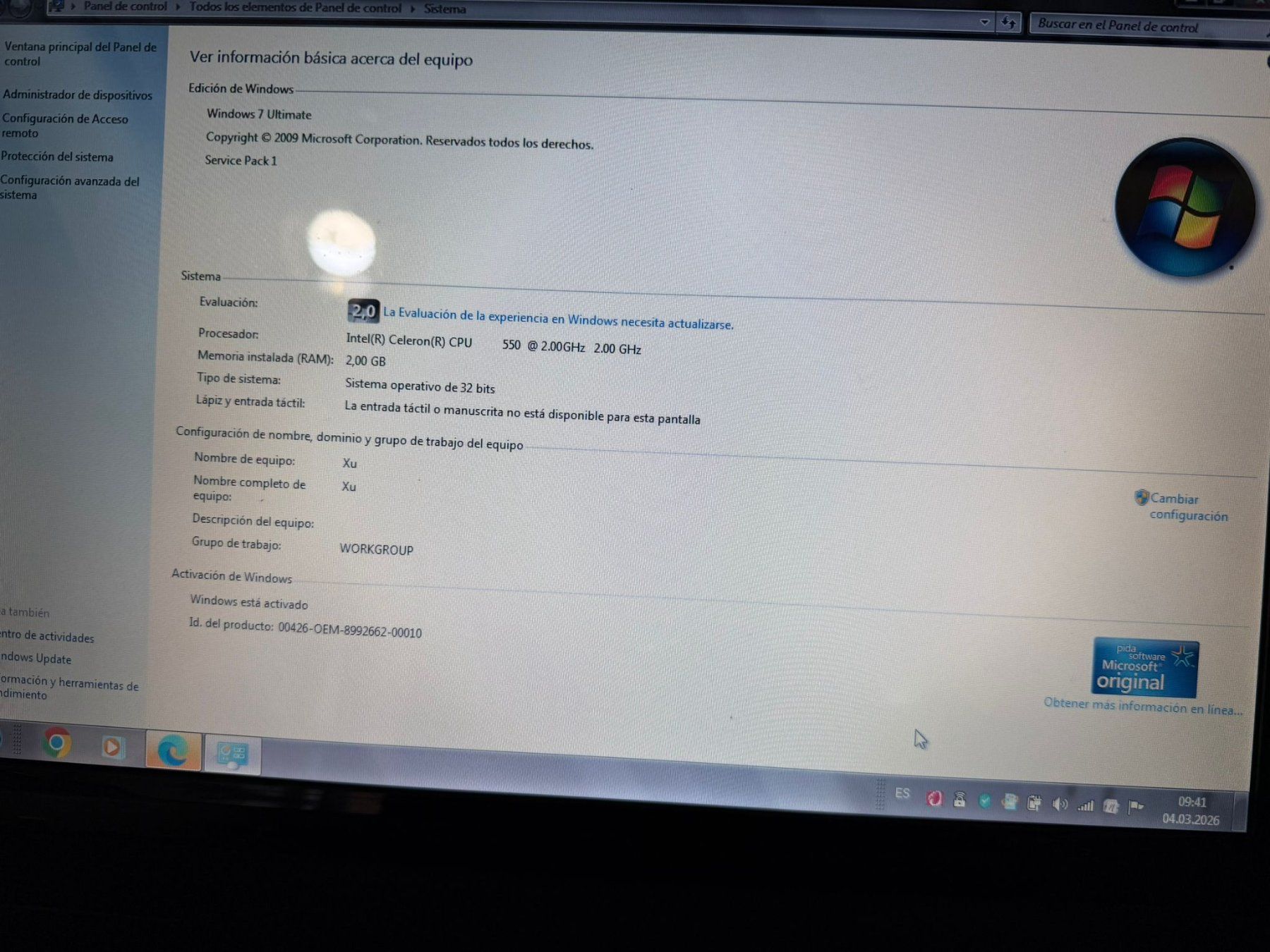 Hewlett Packard Portables: LEPTOP – D'occasion à Zürich par rob_b2gy