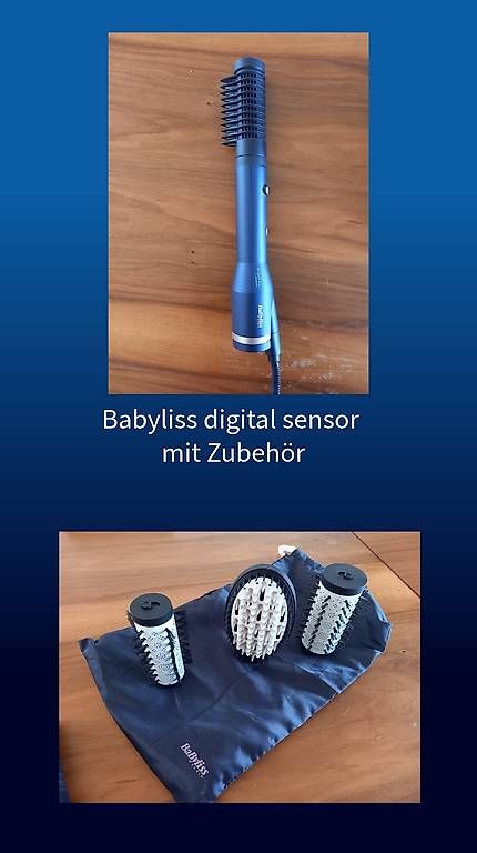 Asciugacapelli: Babyliss digital sensor – Usato da Beinwil Freiamt venduto da anha91