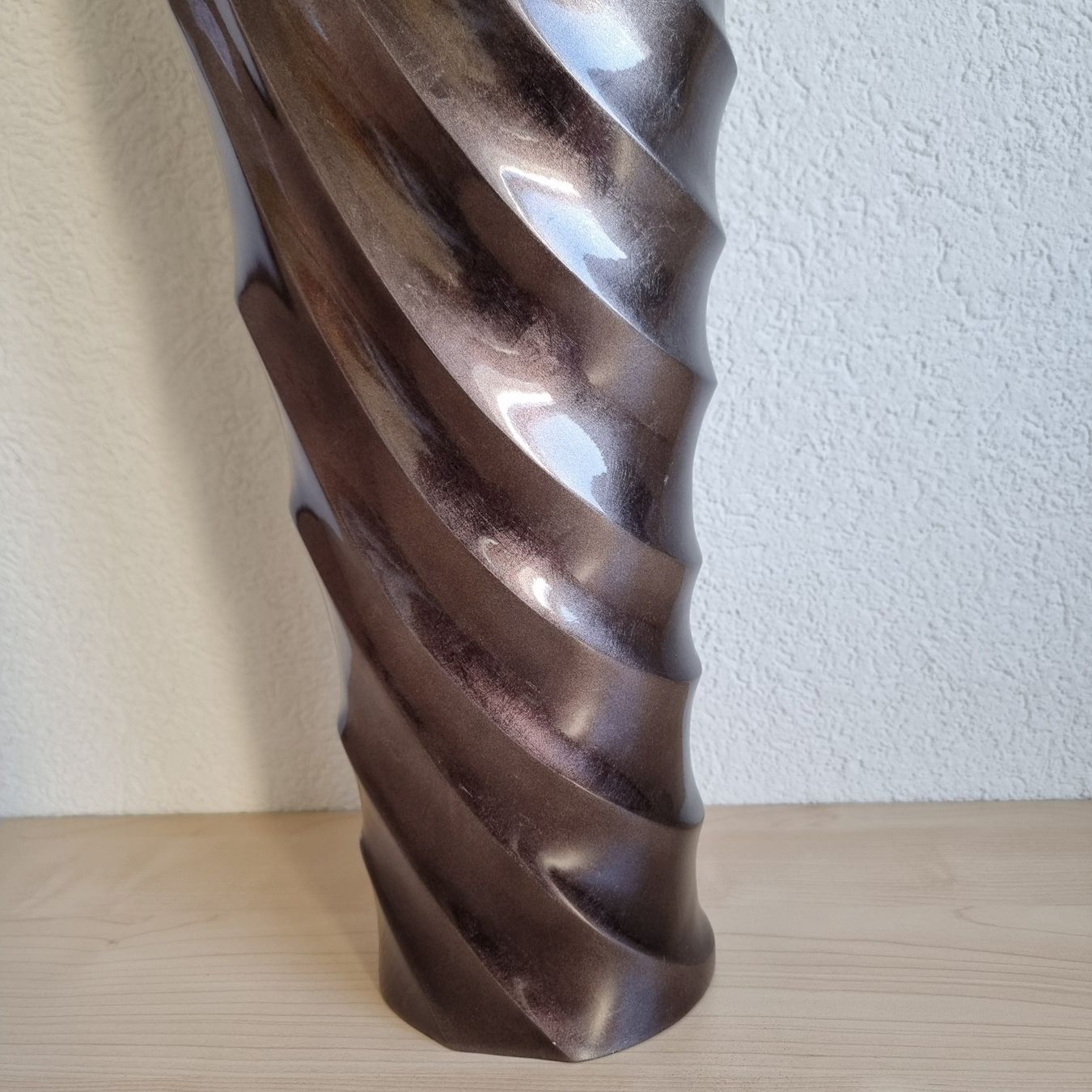 Vasi & Recipienti: Designer "wavy" Deko-Vase – Nuovo e nell'imballaggio originale da Wetzikon ZH venduto da Alpari 3