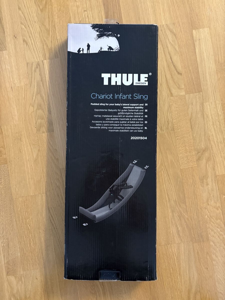 Thule Rimorchi: Thule Chariot Infant Sling – Nuovo e nell'imballaggio originale da Wallenwil venduto da mrkku