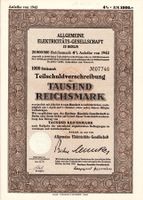 AEG Allgemeine Elektricitäts-Gesellschaft