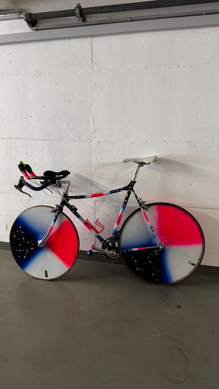 Velos: Rennvelo / Zeitfahrer- Maschine – Gebraucht aus Thal von mto_5ckf 1