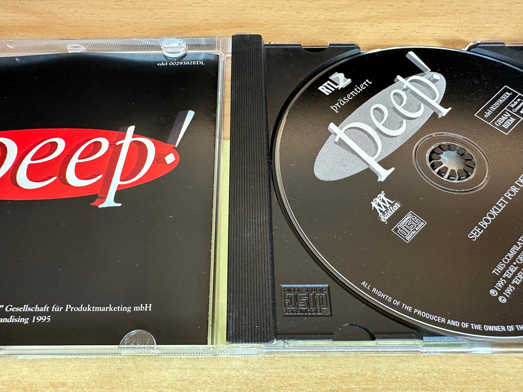 CDs: Various – Peep! – Gebraucht aus Rikon im Tösstal von Alpenmutz 2