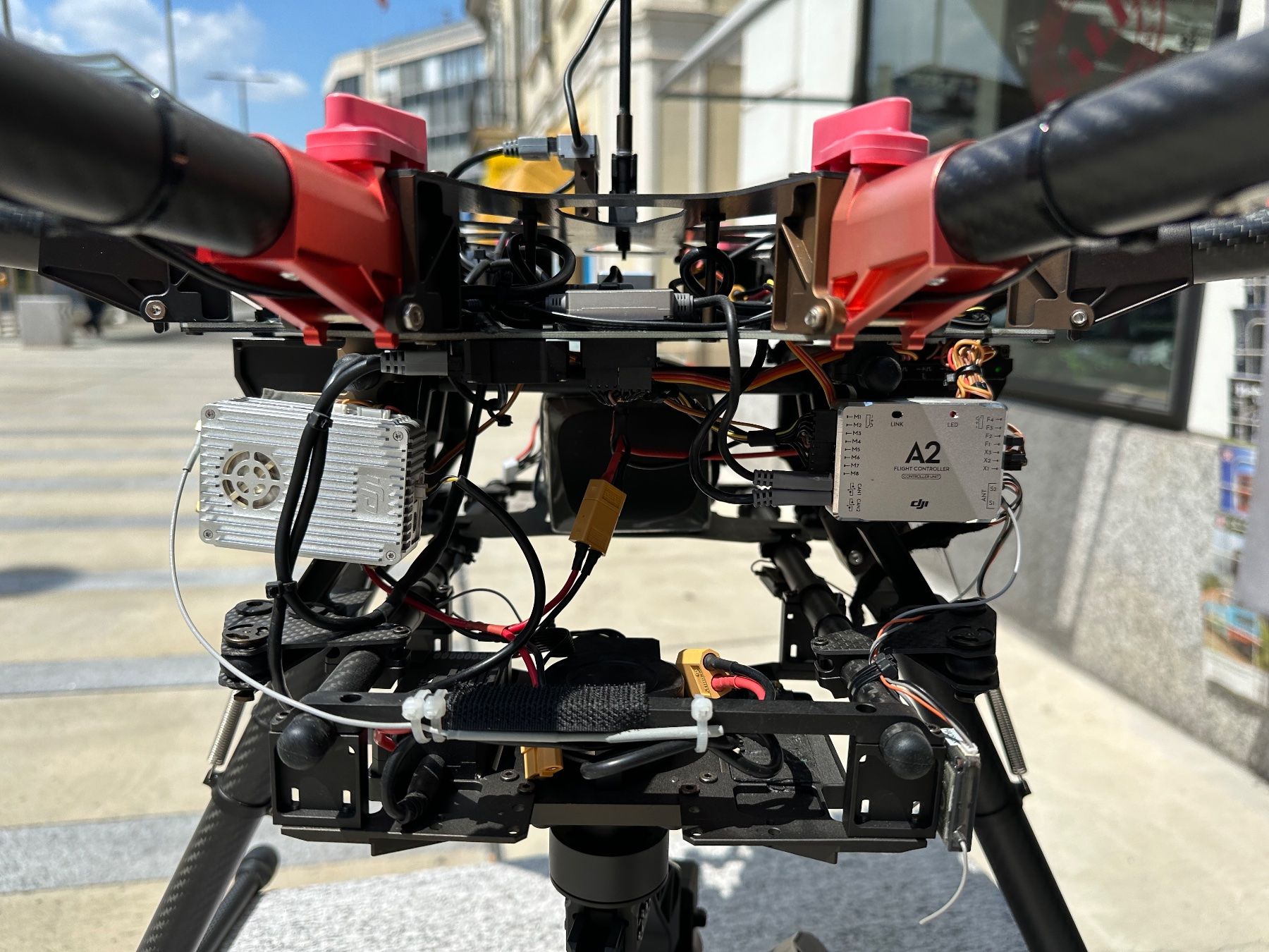 DJI Modellismo RC: DJI S1000 Premium A2 Z15 5D Mark III Lightbridge – Usato da Chiasso venduto da Carrara-Modellismo 5
