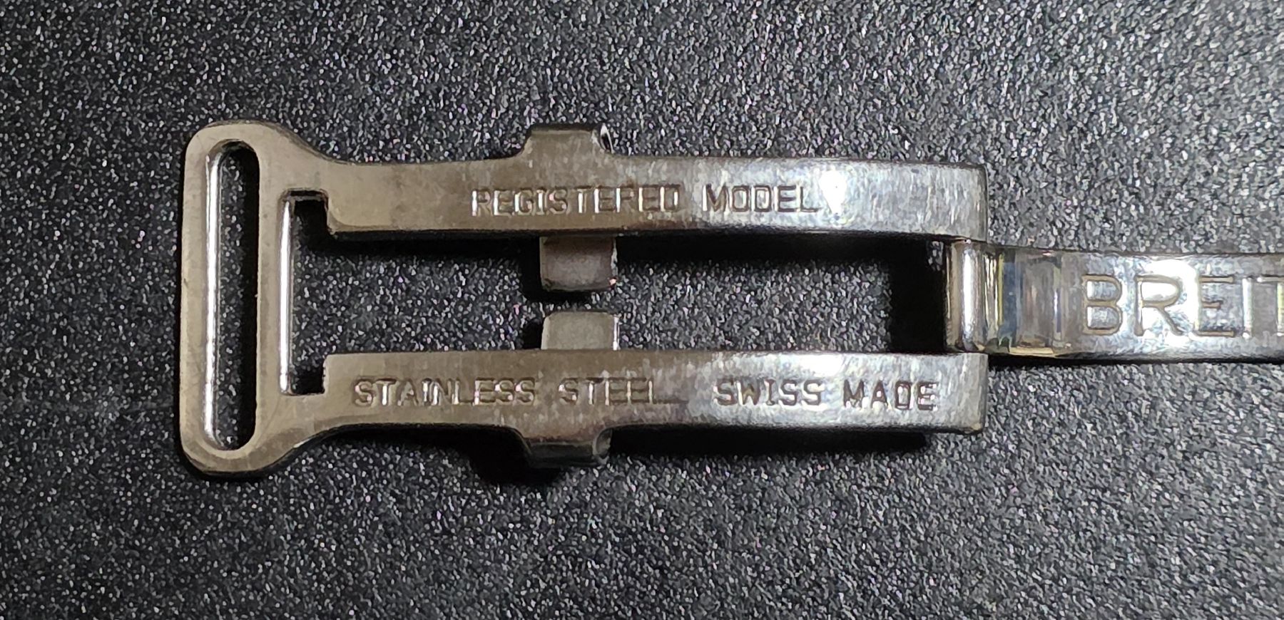 Bracciali & Braccialetti: Breitling Boucle déployante originale en acier inoxydable – Usato da La Chaux-de-Fonds venduto da mem_l6xm 3