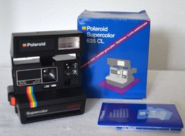 Polaroid 635 CL Supercolor  Sofortbildkamera appareil photo