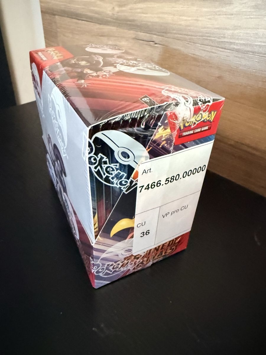 Pokémon Carte collezionabili: ETB destiner rival  – Nuovo e nell'imballaggio originale da Mont-sur-Lausanne venduto da why_h7f9 1