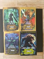 Livres dont vous êtes le héros - Quete du Graal