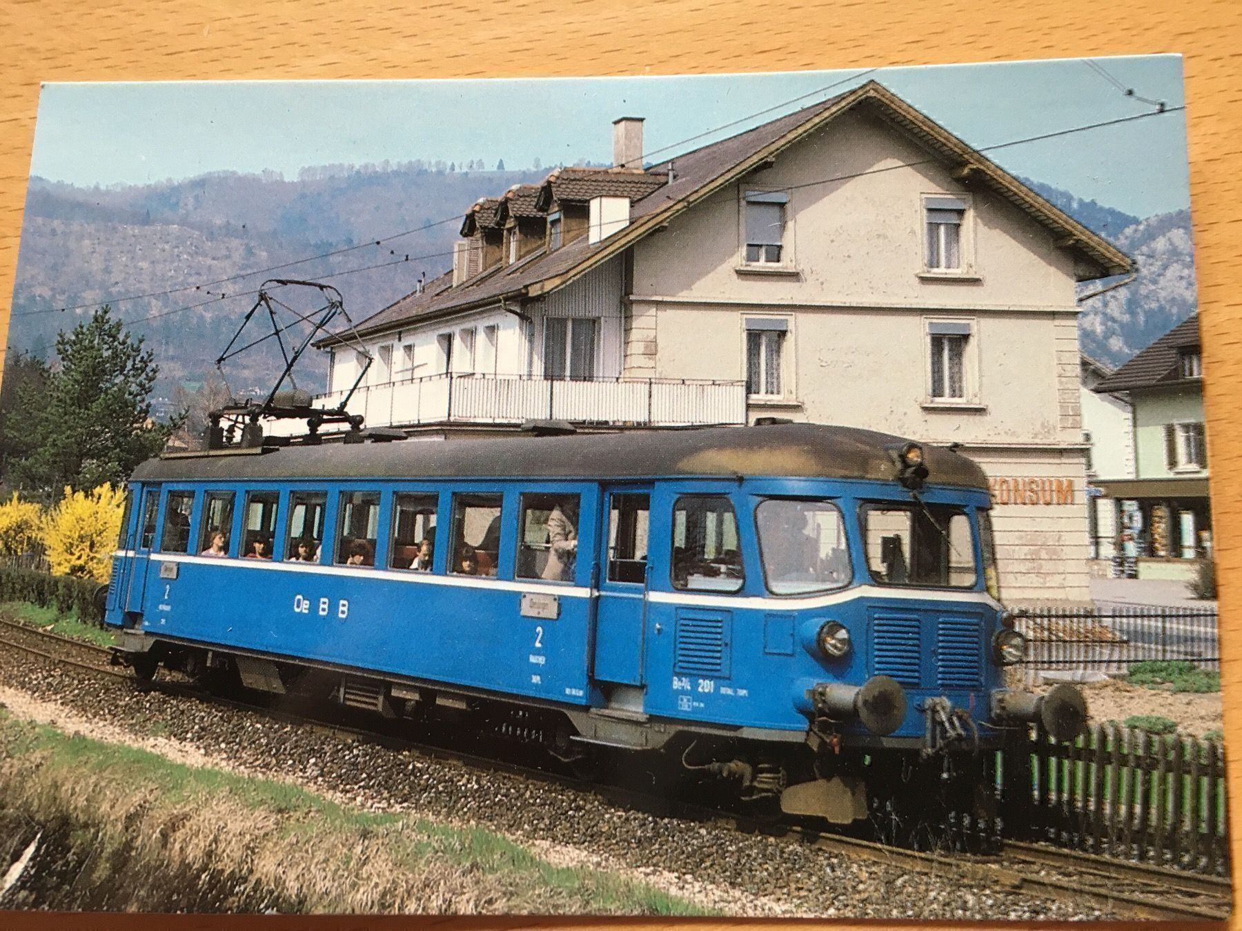 Ansichtskarten: Postkarten Set OeBB – Gebraucht aus Balsthal von Katzenfan99 5