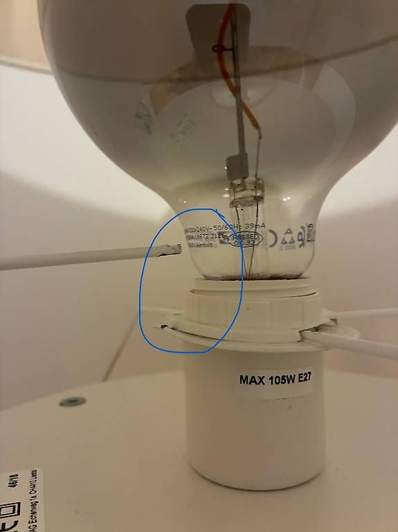 Lampen: Michas Stehlampe 160cm weiss/Eiche – Gebraucht aus Root von mele2013 2
