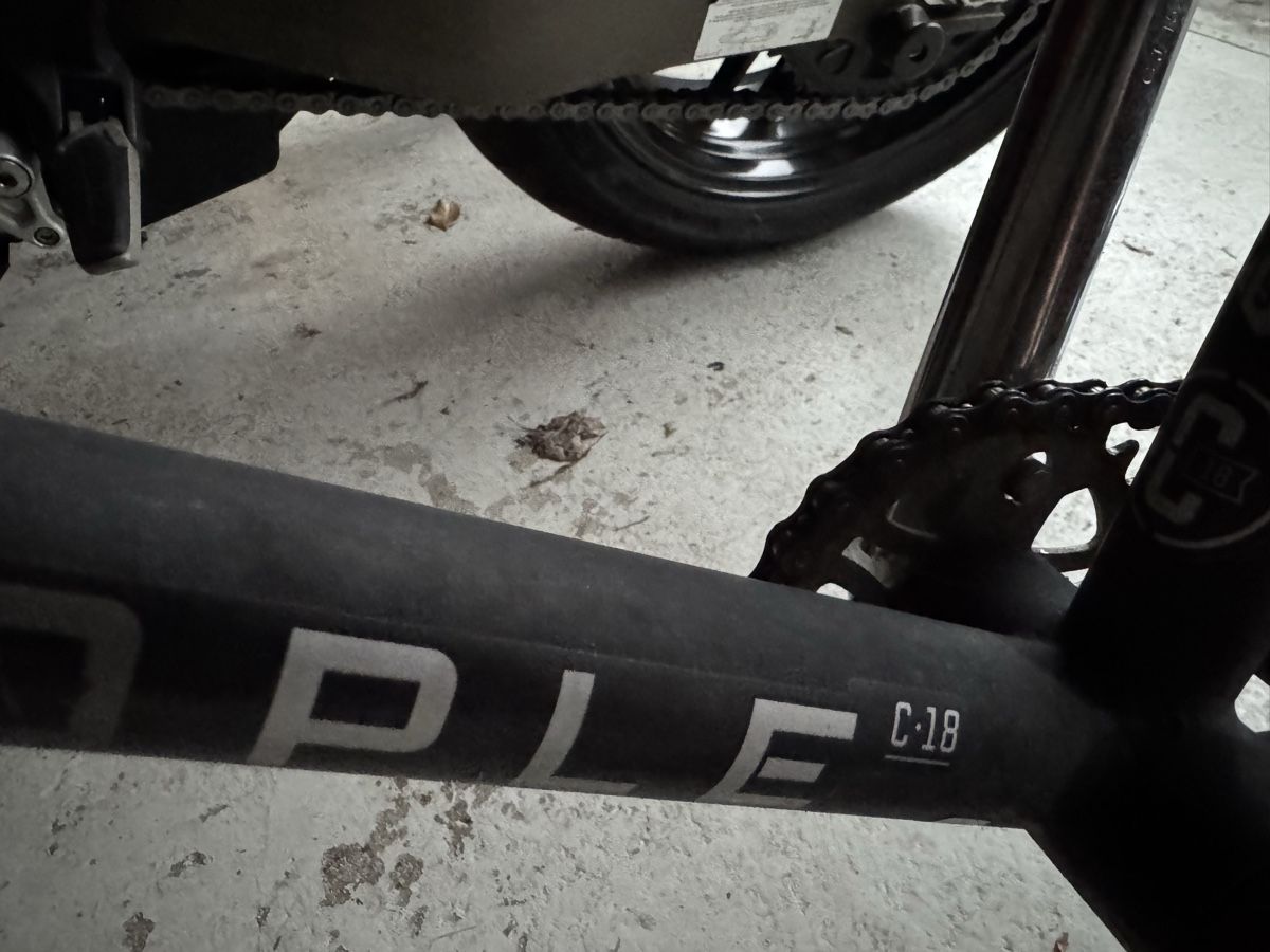 Biciclette: BMX 20 Zoll WETHEPEOPLE – Usato da Oetwil am See venduto da cos_lzr8 3