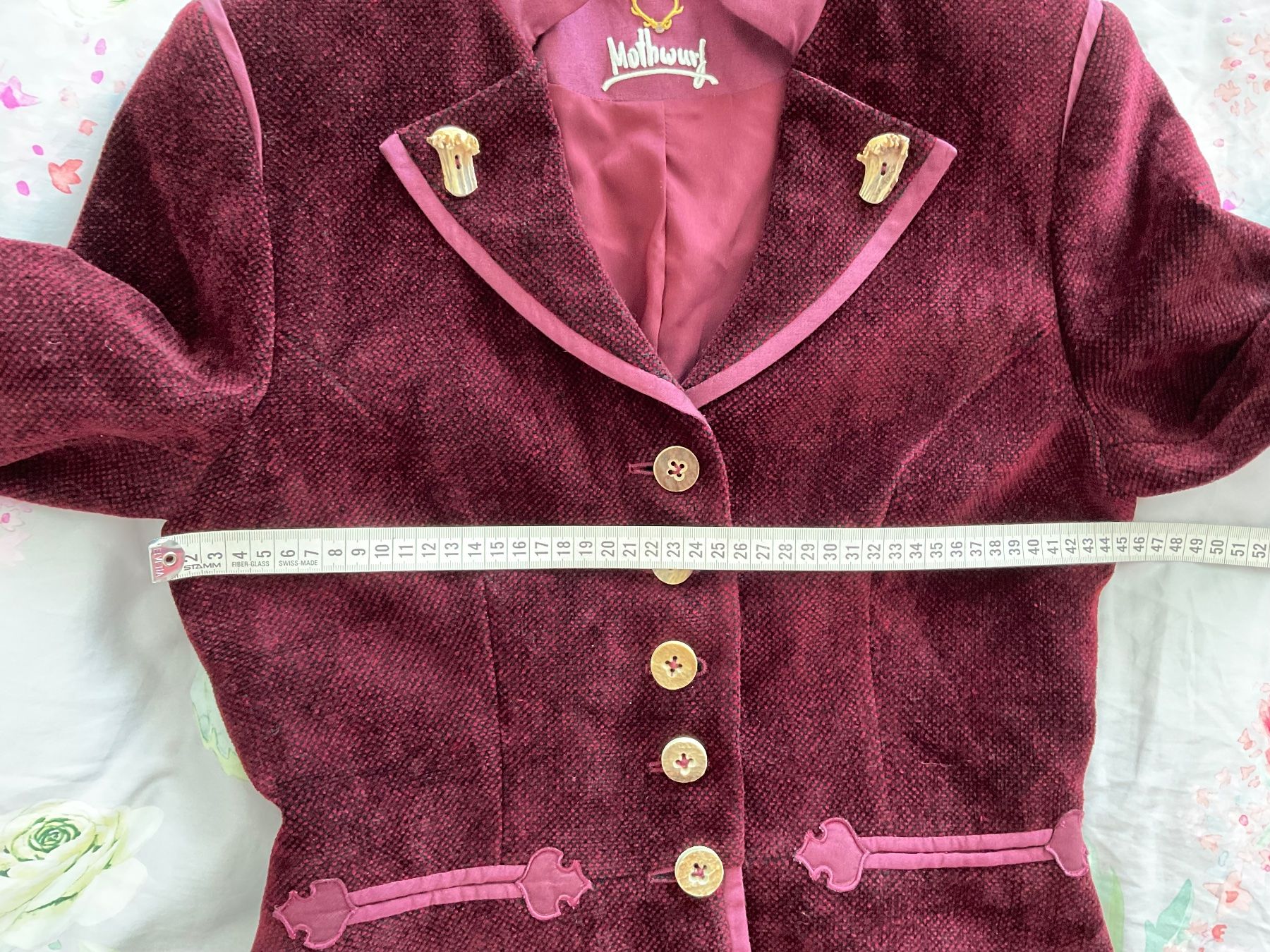 Jacken: Mothwurf edle Jacke Blazer Gr 36 Bordeaux NEU – Neu (gemäss Beschreibung) aus Urdorf von alda02 9
