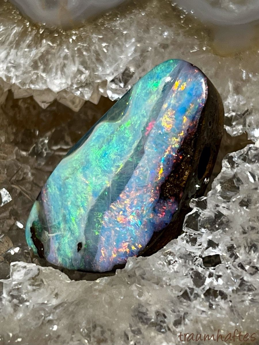 Pietre preziose: Boulder Opal Anhänger - Australien - Top Farben & Brillanz – Nuovo (secondo la descrizione) da Thun venduto da Traumhaftes 2