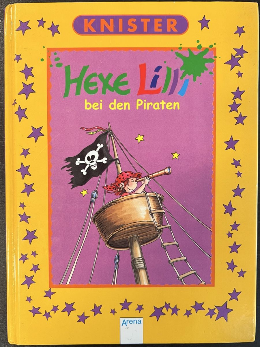 Libri: Hexe Lilli bei den Piraten - Kinderbuch – Usato da Zürich venduto da rigani