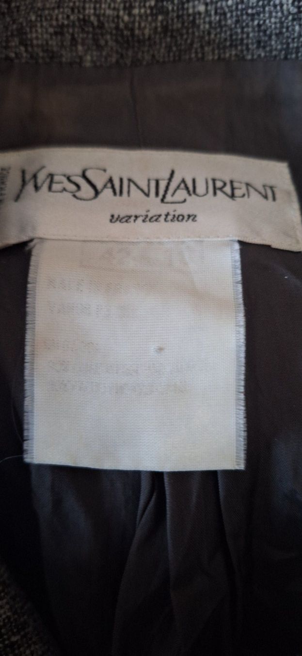 Saint Laurent Anzüge & Kostüme: Ensemble Yves-Saint-Laurent 38 – Gebraucht aus St-Triphon von Jldr0 6