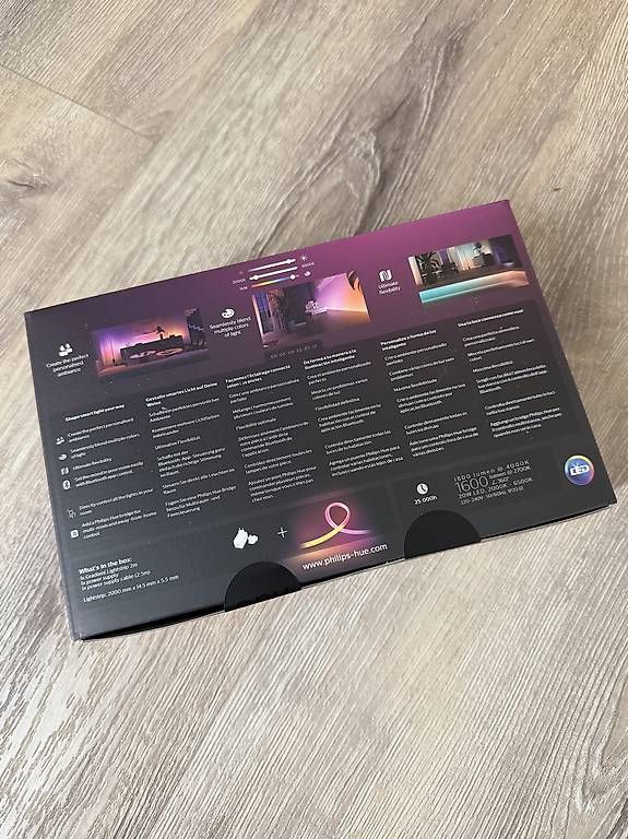 Philips Lampade: FABRIKNEU - Philips Hue Gradient Ambiance 2m Basis – Nuovo e nell'imballaggio originale da Wintersingen venduto da SirMarcolino 1