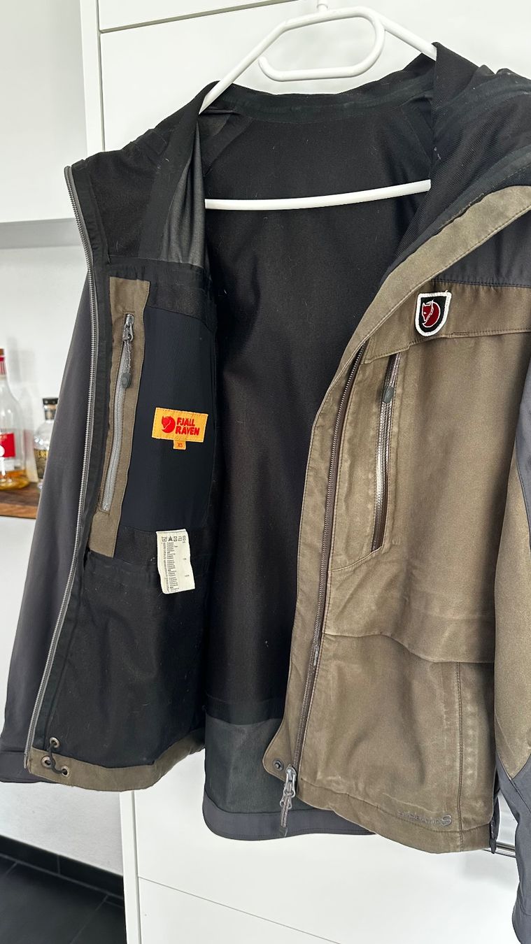 Fjällräven Giacche: Fjällräven Damen Jacke S – Usato da Reidermoos venduto da Sada13 1