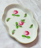 Herend Porzellan handgemalte “Petite Rose” Muster Schale