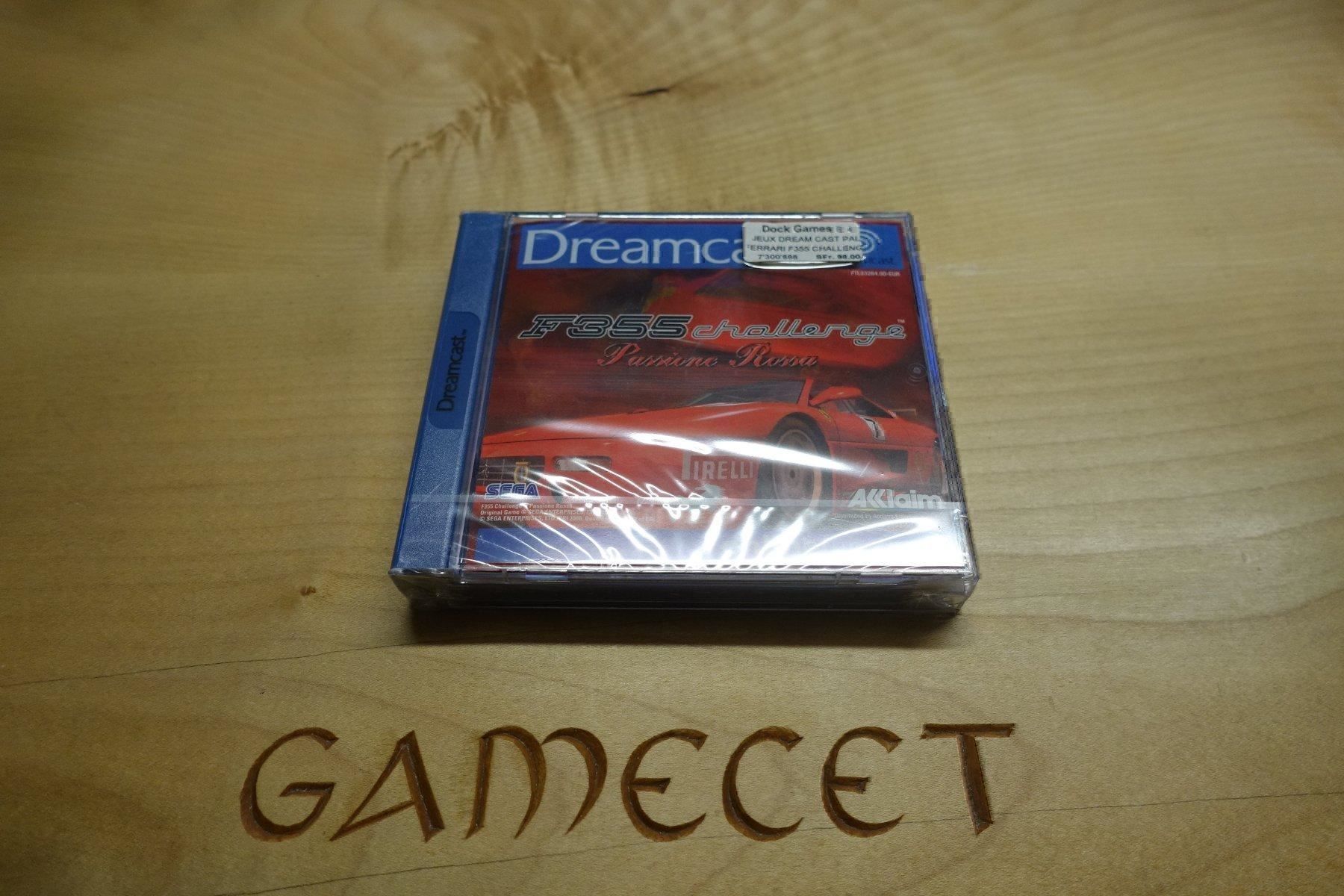 Giochi: F355 Challenge: Passione Rossa – Nuovo e nell'imballaggio originale da Steinach venduto da Gamecet