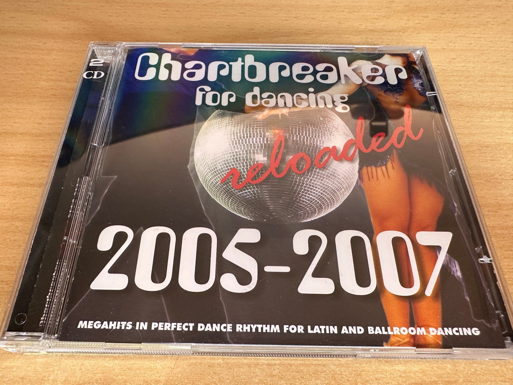 CD: T8 Various - Chartbreaker For Dancing Reloaded 2005-2007 – Usato da Rikon im Tösstal venduto da Alpenmutz