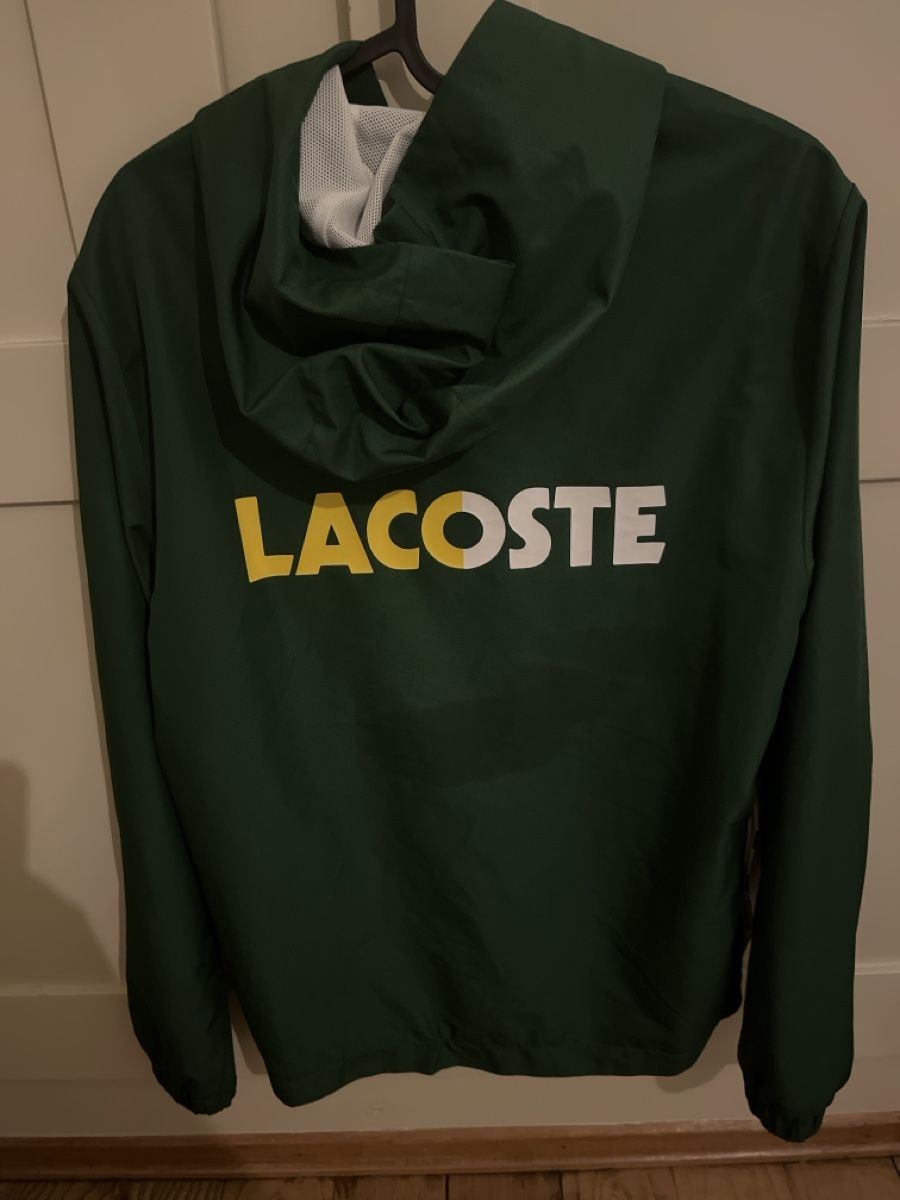 Lacoste Giacche: Lacoste Trainingsjacken Grösse S – Usato da Zürich venduto da carlo.8008 4