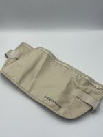 Dunlop Reisegürtel / Travel Belt NEU mit Etikett, Beige! (54