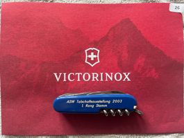 Victorinox, Taschenmesser 91mm(ASW Talschaft....)