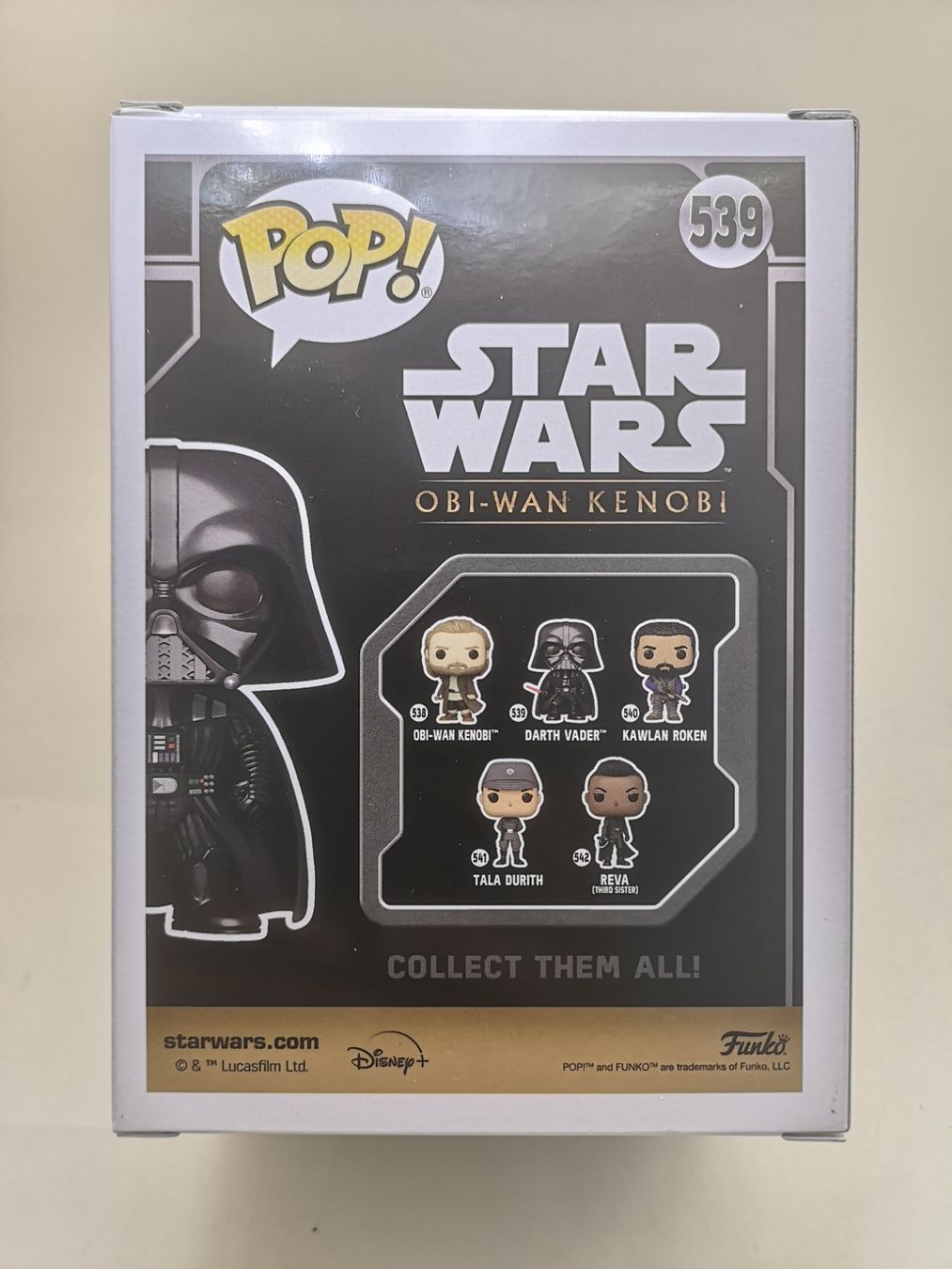 Funko Figuren: Funko Pop Darth Vader #539 – Neu und originalverpackt aus Riehen von _TheCollectorShop_ 1